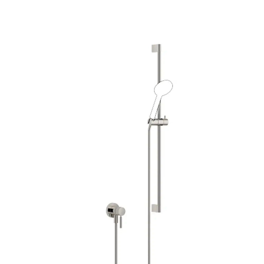 DORNBRACHT UP-Einhandbatterie mit integriertem Brauseanschluss SERIENSPEZIFISCH 36013660 Platin, 36013660-08 Galeriebild 1